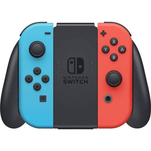 Consola nintendo switch (with neon red & neon blue joy-cons)