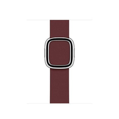 Curea smartwatch apple pentru apple watch 38/40mm garnet modern buckle - small