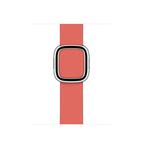 Curea smartwatch apple pentru apple watch 38/40mm pink citrus modern buckle - large