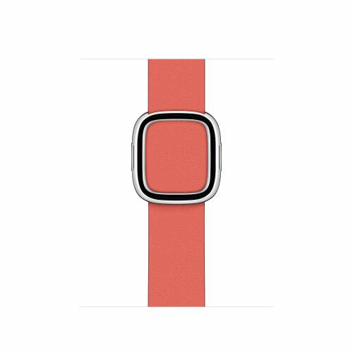 Curea smartwatch apple pentru apple watch 38/40mm pink citrus modern buckle - small
