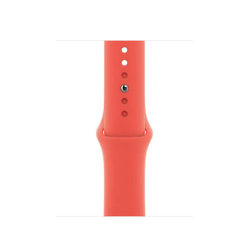 Curea smartwatch apple pentru apple watch 38/40mm pink citrus sport band - regular