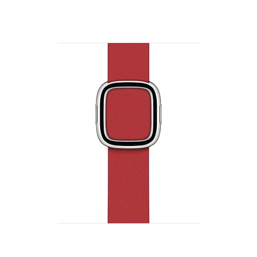 Curea smartwatch apple pentru apple watch 38/40mm scarlet modern buckle - large