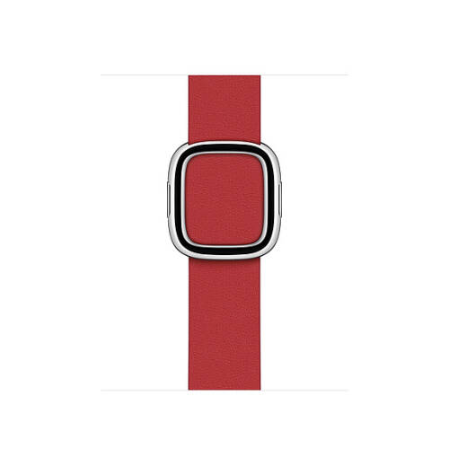 Curea smartwatch apple pentru apple watch 38/40mm scarlet modern buckle - medium