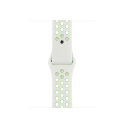 Curea smartwatch apple pentru apple watch 38/40mm spruce aura/vapour green nike sport - regular