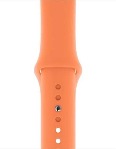 Curea smartwatch apple pentru apple watch 40mm papaya sport band - s/m & m/l (seasonal spring2019)