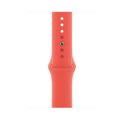 Curea smartwatch apple pentru apple watch 42/44mm pink citrus sport - regular