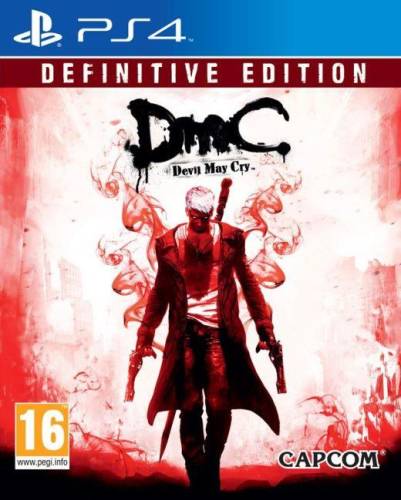 Capcom Dmc devil may cry: definitive edition ps4