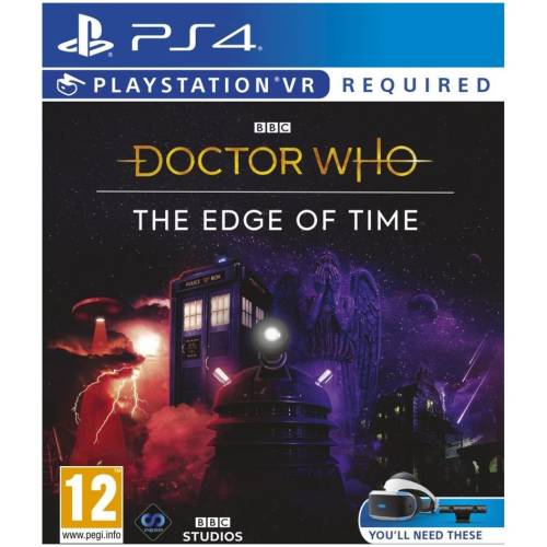 Diversi Doctor who: the edge of time (vr) - ps4