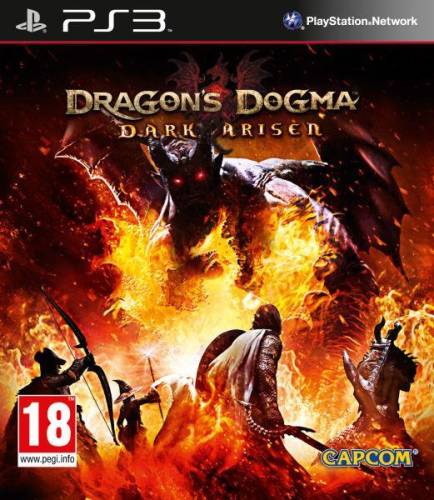 Capcom Dragons dogma: dark arisen essentials ps3