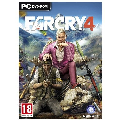 Ubisoft Far cry 4 pc