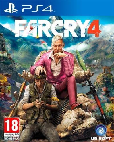 Ubisoft Far cry 4 ps4