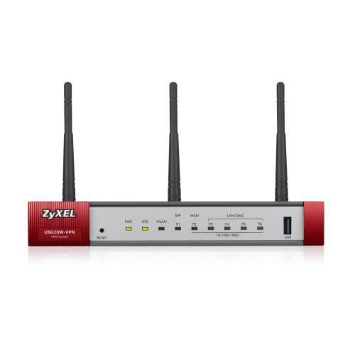 Firewall zyxel usg20w firewall throughput: 350mbps wifi 802.11 ac single wan