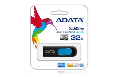 Flash drive a-data uv128 32gb usb 3.0