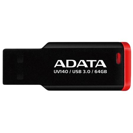 Flash drive a-data uv140 64gb black/red