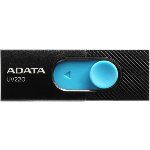 Flash drive a-data uv220 16gb usb 2.0 black/blue