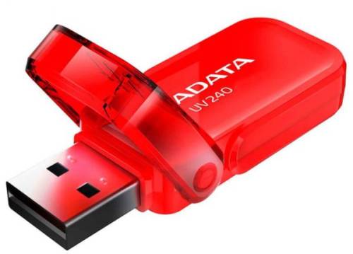 Flash drive a-data uv240 16gb usb 2.0 rosu