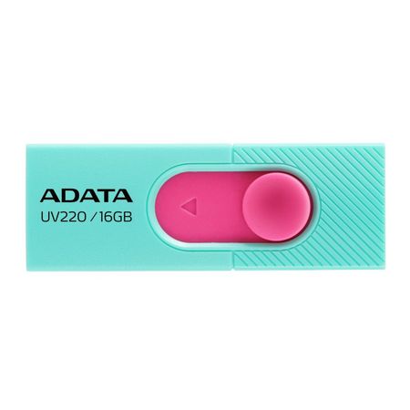 A-data Flash drive adata uv220 16gb usb 3.0 pink/green