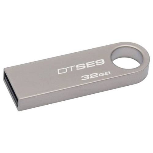 Flash drive kingston datatraveler se9 32gb usb 2.0 (champagne)