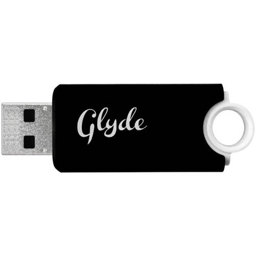 Flash drive patriot pendrive glyde usb 3.1 256gb black/white
