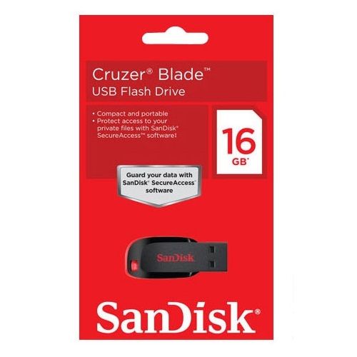Flash drive sandisk cruzer sdcz50 16 gb