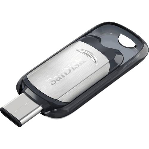 Flash drive sandisk ultra usb 3.1 64gb black / grey