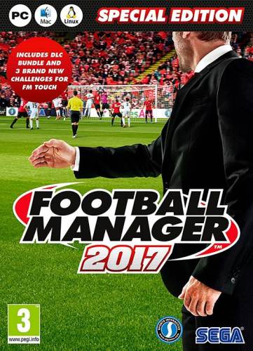 Sega Football manager 2017 limited edition pc