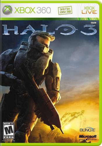 Microsoft Halo 3 classics xbox 360