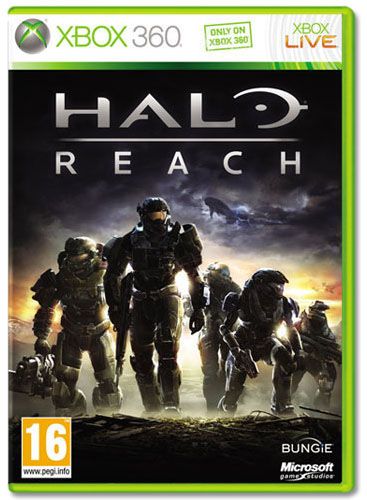 Microsoft Halo reach xb360