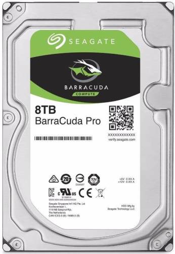 Hard disk desktop seagate barracuda pro 8tb 7200rpm sata iii 3.5 