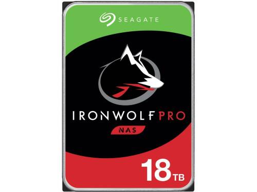 Hard disk desktop seagate ironwolf pro 18tb 7200rpm sata iii