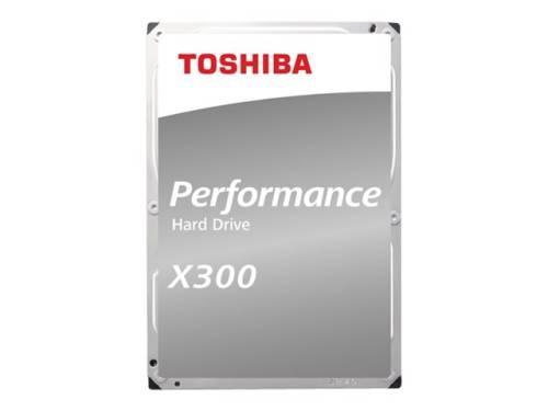 Hard disk desktop toshiba x300 10tb sata3 7200rpm 128mb box