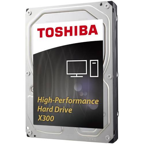 Hard disk desktop toshiba x300 12tb sata3 7200rpm 256mb