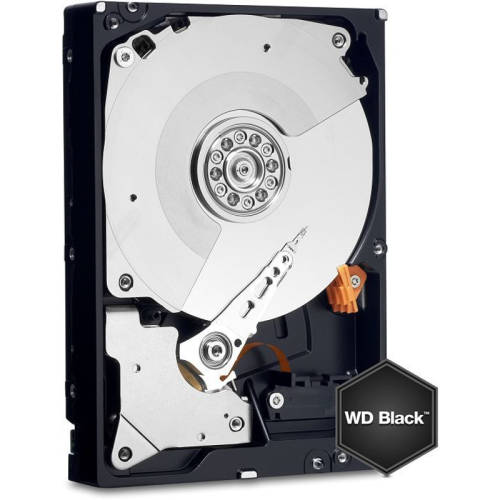 Hard disk desktop western digital wd black 4tb 7200rpm sata3 256mb