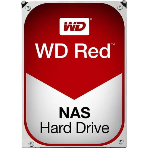 Hard disk desktop western digital wd red 10tb 5400rpm sata3 256mb