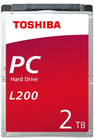 Hard disk notebook toshiba l200 2tb 5400rpm 128mb sata iii 2.5 retail