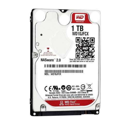 Hard disk notebook western digital mobile red 1tb sata3