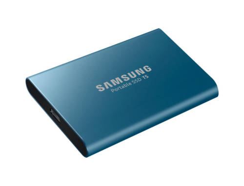 Hard disk ssd portabil samsung t5 500gb usb 3.1