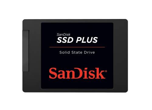 Hard disk ssd sandisk plus 2016 480gb 2.5 viteza citire/scriere - 535/445-mb/s