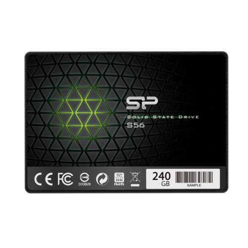 Hard disk ssd silicon power slim s56 240gb 2.5 
