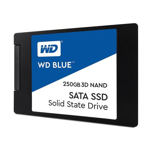 Hard disk ssd western digital blue 3d nand 250gb 2.5 