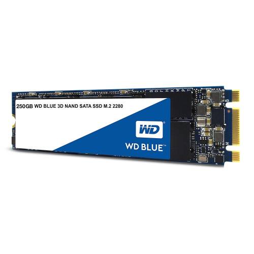 Hard disk ssd western digital blue 3d nand 250gb m.2 2280