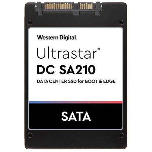 Hard disk ssd western digital ultrastar dc sa210 480gb 2.5 