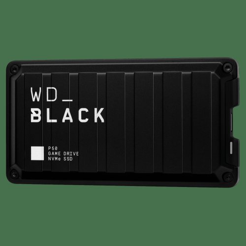 Hard disk ssd western digital wd black p50 500gb usb 3.2
