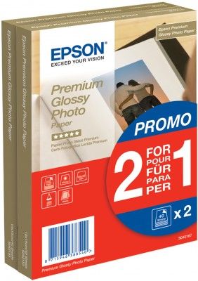 Hartie fotografica epson premium glossy 100 x 150 mm 80 sheets