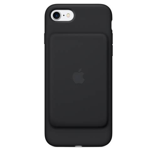Husa apple smart battery case pentru iphone 7 black