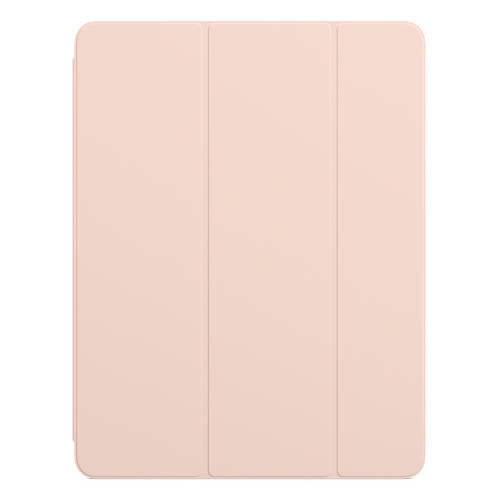 Husa apple smart folio pentru ipad 12.9 (2020) pink sand
