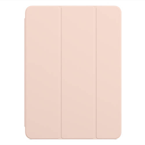 Husa apple smart folio pentru ipad pro 11 (1st & 2nd gen) pink sand