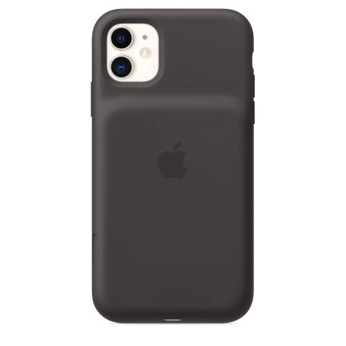 Husa cu acumulator apple smart battery case pentru iphone 11 - black