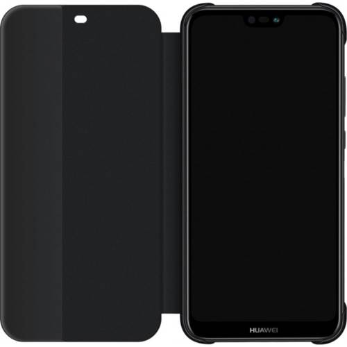 Husa de protectie flip cover pentru Huawei p20 lite black