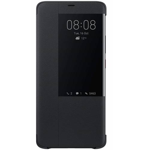 Husa flip smart cover Huawei pentru mate 20 pro black